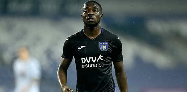 Amuzu krijgt promotie bij Anderlecht