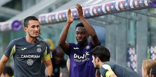 'Transfer Amuzu plots op losse schroeven'