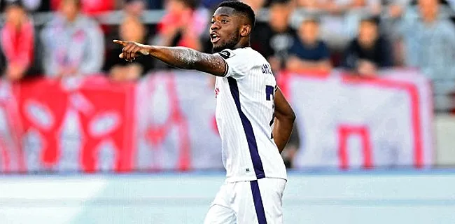 'Rode Duivels wenken voor Amuzu'