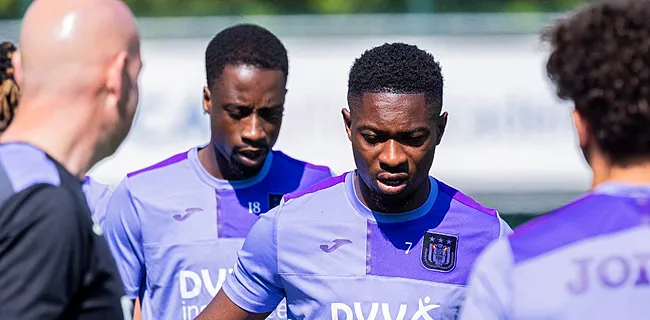 Riemer baalt: Anderlecht incasseert opdoffer uit ziekenboeg