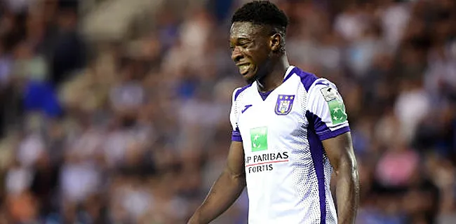 'Anderlecht heeft opmerkelijk plan met Amuzu'