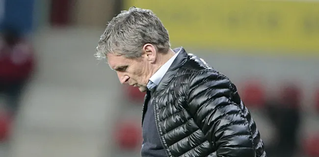 Dury neemt schuld op zich: 