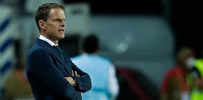 'EK-drama zindert na: ontslagbrief De Boer ligt klaar'