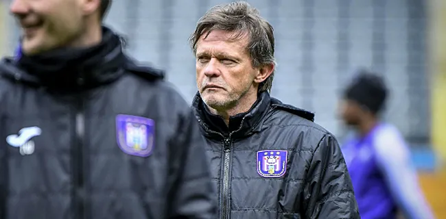 'Vercauteren ergert zich aan vijf zaken bij Anderlecht'