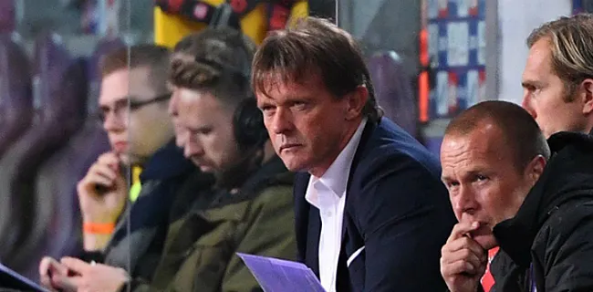 'Nieuw wapen op komst voor Vercauteren bij Anderlecht'