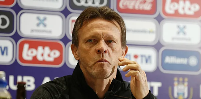 Vercauteren geeft toe: 