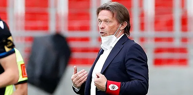 Vercauteren scherp voor sterkhouder Antwerp
