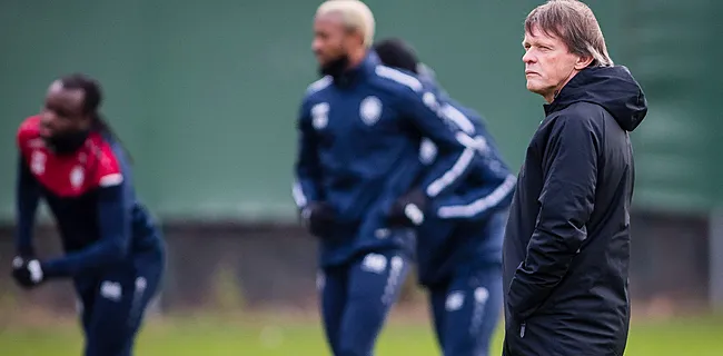 Vercauteren scoort al slechte punten bij Antwerp