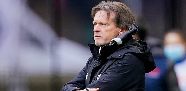 Vercauteren staat voor zware uitdaging bij Antwerp