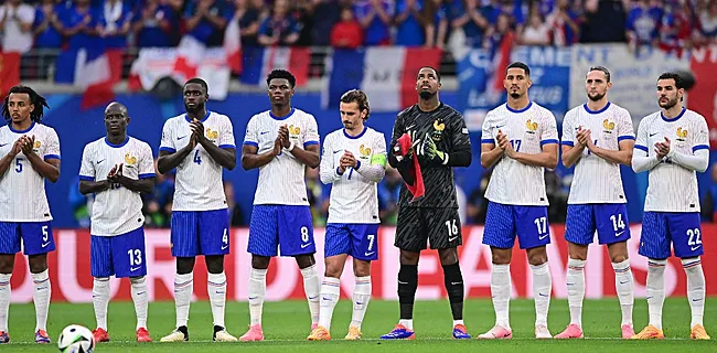 Fransen vegen vloer aan met Duivels: 