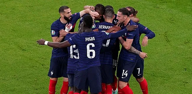 Zware kritiek op 'anti-voetbal' Frankrijk: 