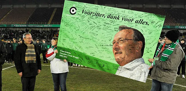 Ook Cercle voert machtswissel door: Schotte out, Goemaere in