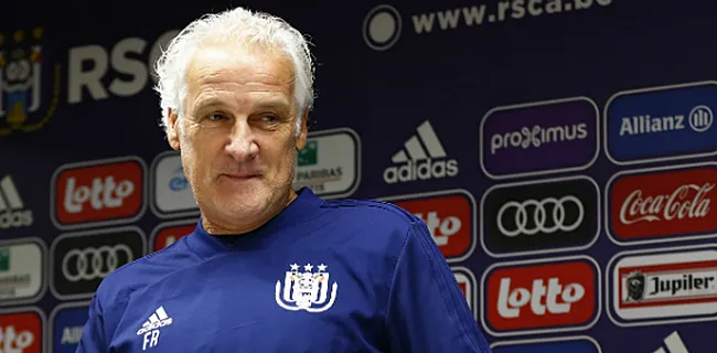Rutten mysterieus over toekomst bij Anderlecht