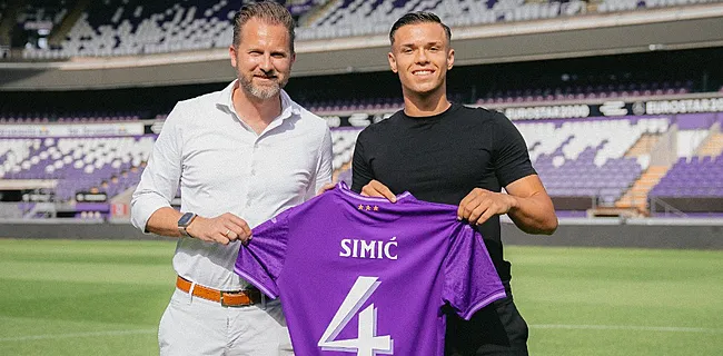Simic geeft verrassend argument voor Anderlecht-keuze