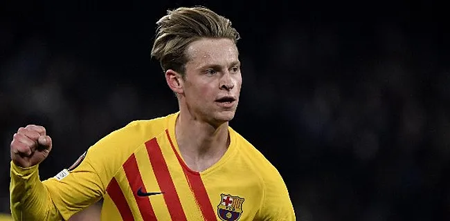 De Jong (Barca) fileert Spaanse pers na partij tegen Antwerp