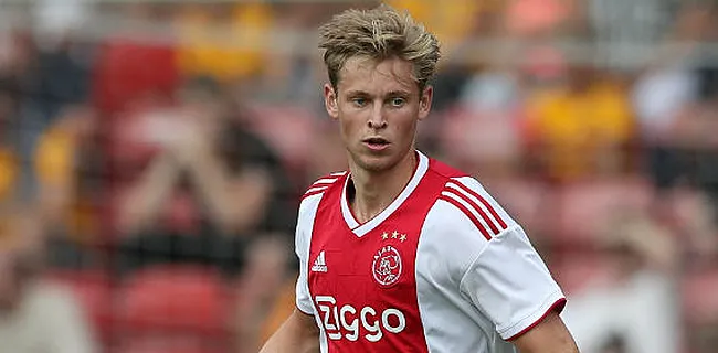 Barça-ster bakent territorium af voor Frenkie de Jong: 