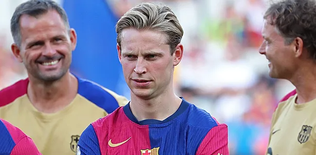 'Frenkie richting exit: zomerklapper naar Premier League'