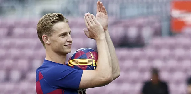 'Money time: transferdossier Frenkie nadert climax'
