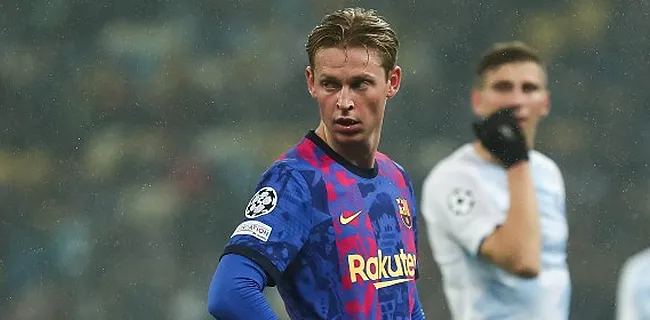 Waarom Frenkie zelf niét weg wil uit Barcelona