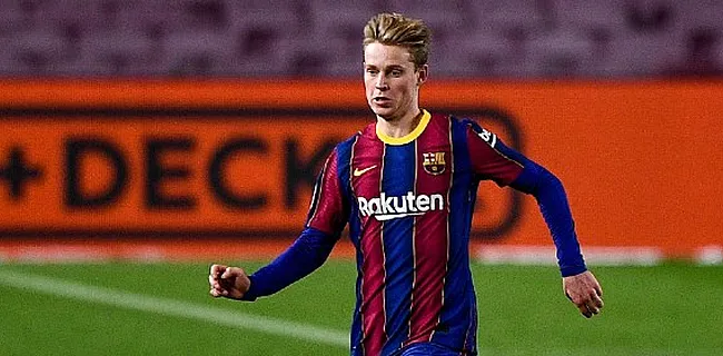 'FC Barcelona gaat Frenkie ruilen met Spanjaard'