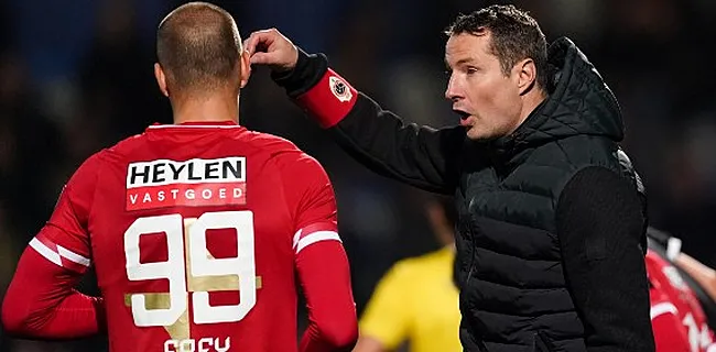 Opstelling Antwerp: Priske schuift topaanwinsten op kant