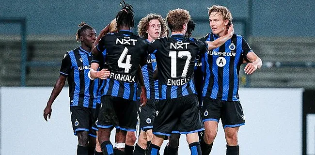 Club Brugge-jonkies slachten leeftijdsgenoten Anderlecht af