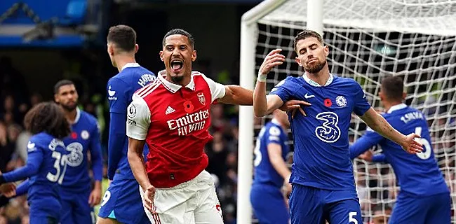 Arsenal dompelt Chelsea in rouw, Neymar neemt geschenkje aan