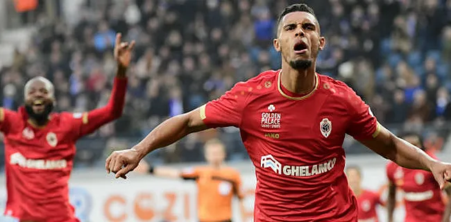 Antwerp pakt in dolle slotfase onverhoopt punt na intense topper bij AA Gent