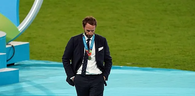 Southgate door het stof: 