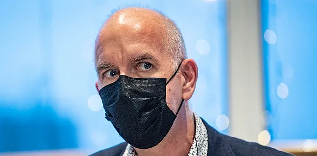 Molenberghs keihard voor covid-'maatregelen' in voetbal