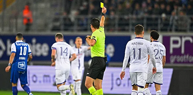 Anderlecht komt goed weg: 