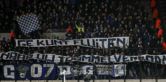 Antwerp en Genk kibbelen over ... trommels en fluitjes