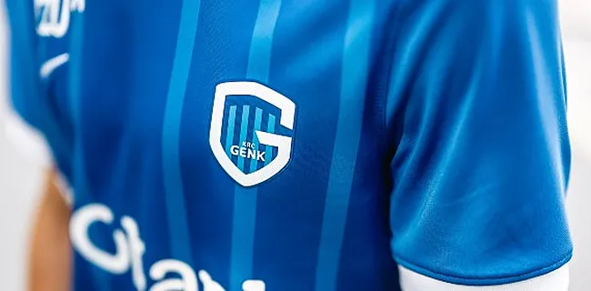 KRC Genk stelt nieuwe thuisshirts voor