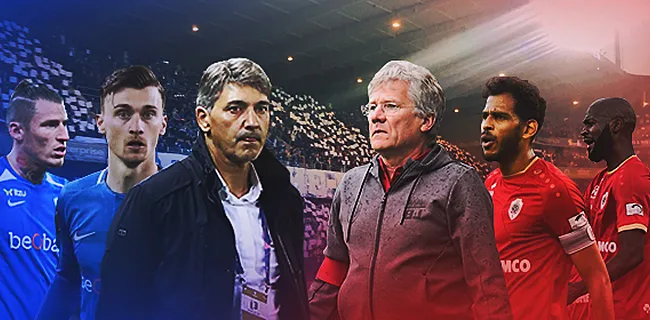 Genk vs Antwerp: 5 sleutelduels die de topper open kunnen breken