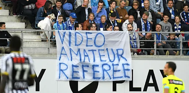 Fans van AA Gent voeren ludieke actie: 