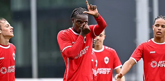 Antwerp doet gouden zet: 