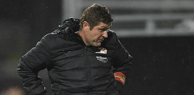 'Grote tegenvaller voor KVO, veelbelovende speler maandenlang out'