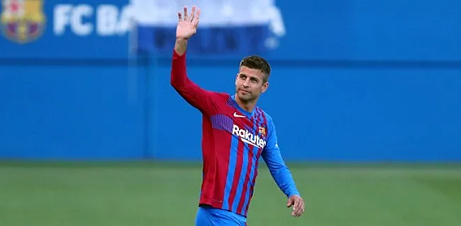Pique steekt de draak met Mbappé en Real Madrid
