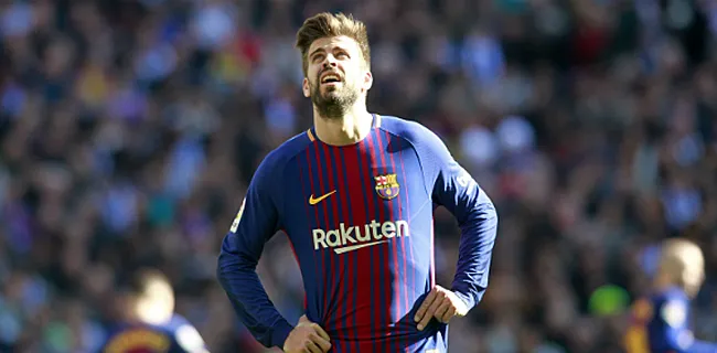 'Piqué duidt volgende club aan, Shakira geeft goedkeuring'