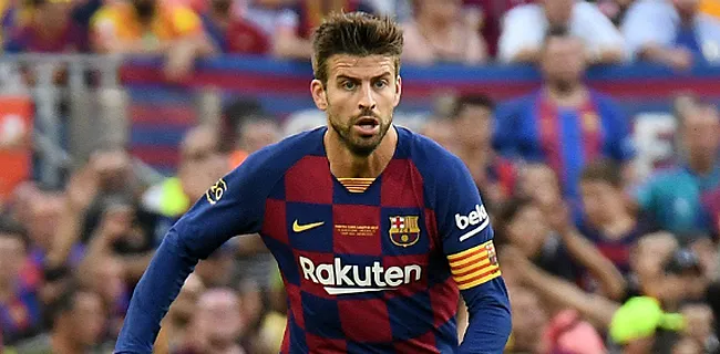'Piqué doet Shakira plezier met transferbeslissing'