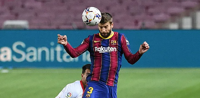 'Gerard Piqué mogelijk maanden buiten strijd'