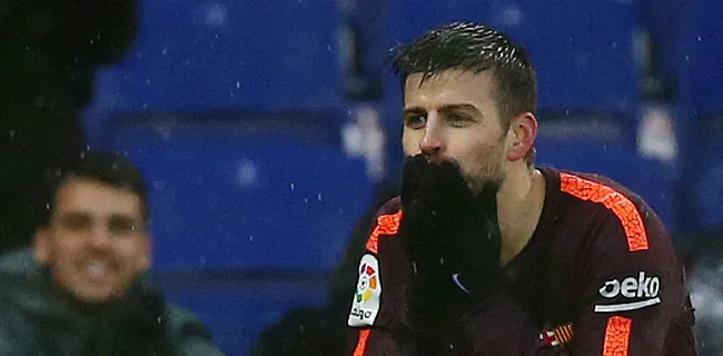 Pique zorgt voor nieuw relletje: 