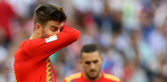 Spanje laat het afweten: 