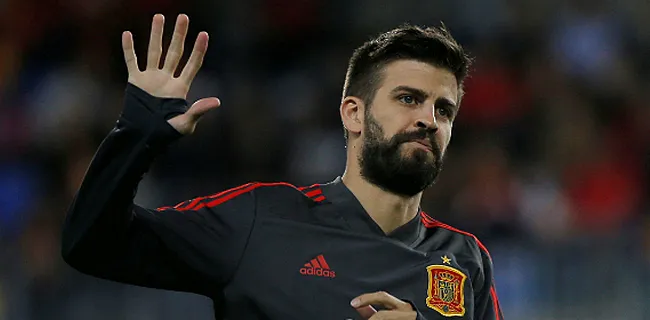 Piqué richt zich tot Barça: 'Haal hem en snel liefst'