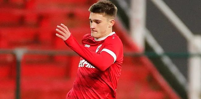 Young Reds geven Antwerp slechte voorbeeld tegen Porto
