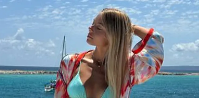 Mishel Gerzig kaapt bloedheet alle aandacht weg bij Courtois