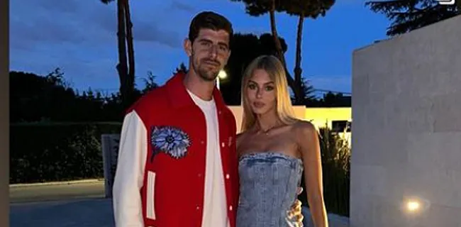 Mishel Gerzig prikkelt Courtois sensueel met zwoele foto