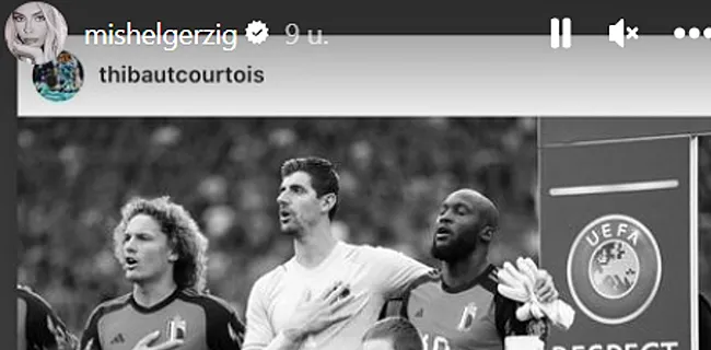 Twitter gaat los op verloofde Courtois: 