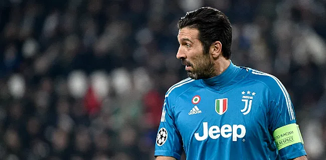 Buffon zwaar onder onder vuur: 