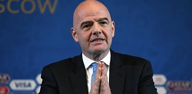 FIFA-baas Infantino in problemen na peperduur leugentje